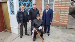 Ветеран Великой Отечественной войны Василий Дычко принял поздравления с 96-летием